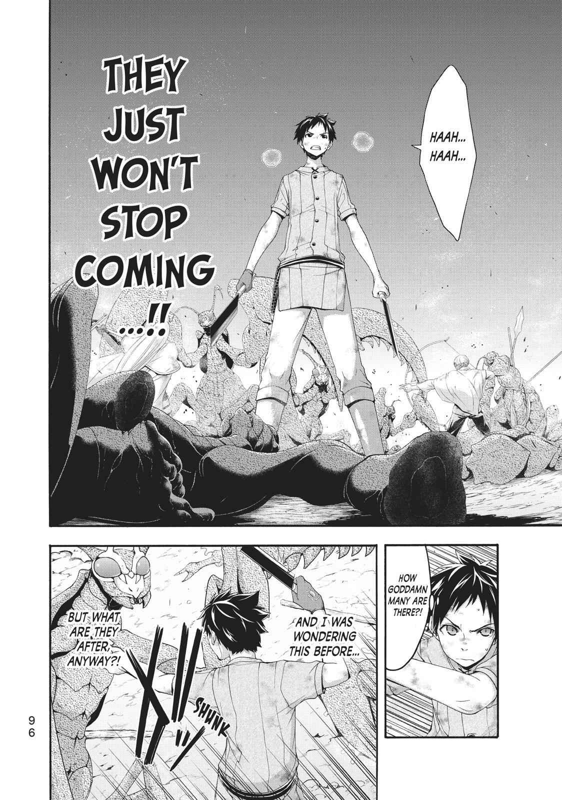 I'm standing on 1,000,000 lives Chapter 42 17